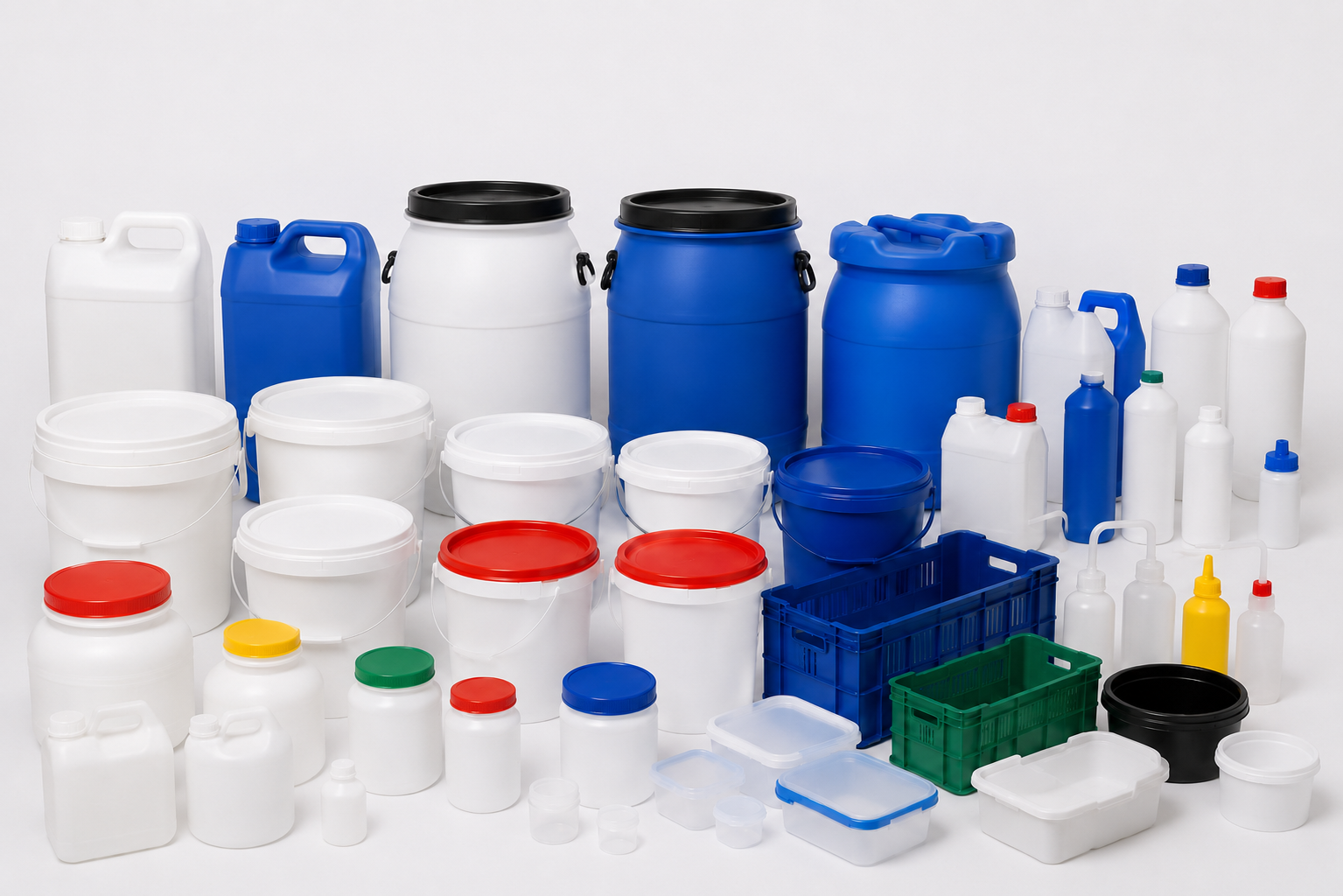 HDPE plastic products