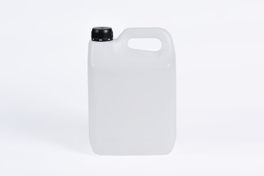 HDPE jerrican container
