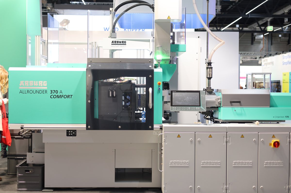 Plastic processing machinery
