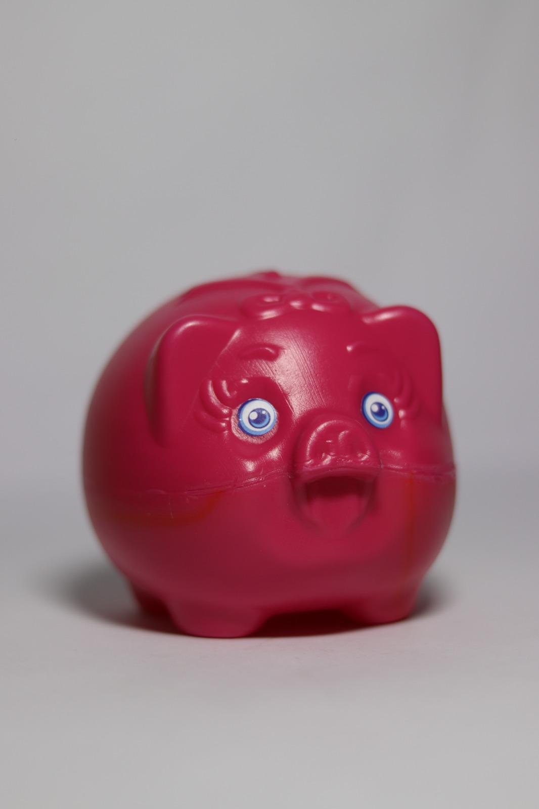 Colorful plastic toy product