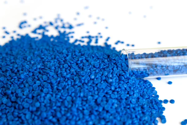 Recycled plastic granules